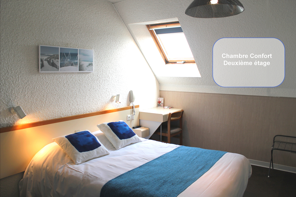 Bel Hôtel Redon chambre confort